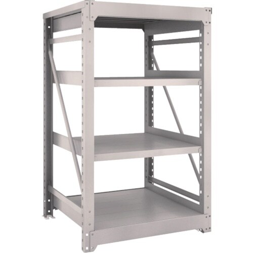 TRUSCO スチールラック M10型重量棚 90