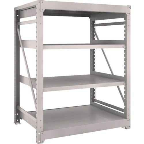 TRUSCO スチールラック M10型重量棚 12