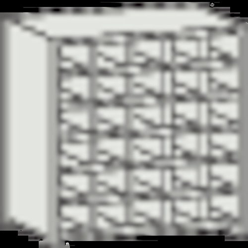 TRUSCO スチール製区分棚 KB型 コボレ止め