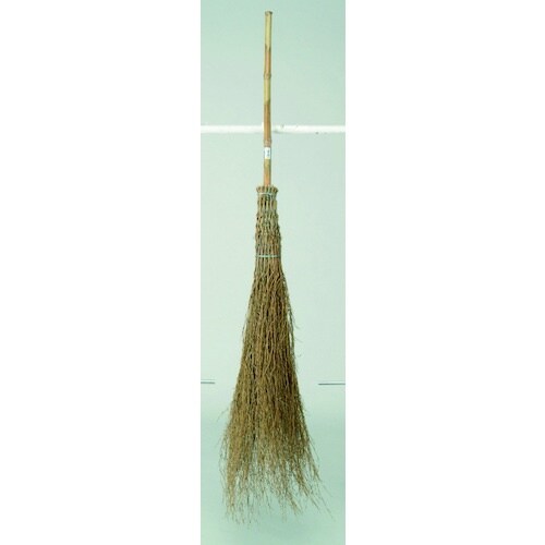 八ツ矢 太陽竹箒 銀 20本入り