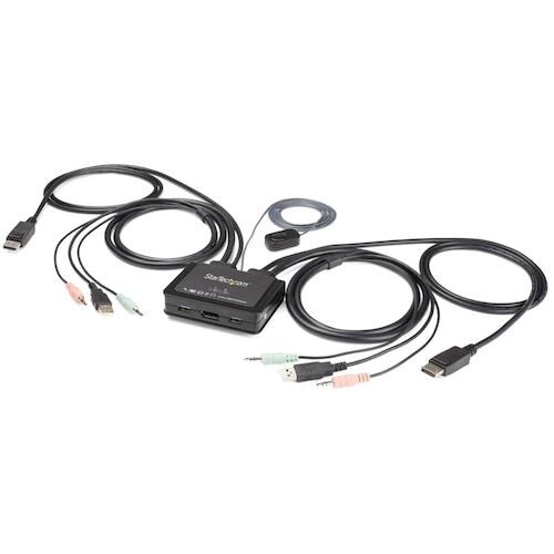 StarTech KVMスイッチ/2ポート/1画面