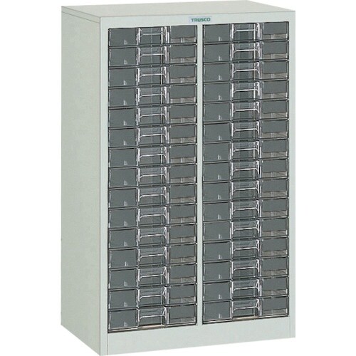 TRUSCO カタログケース 中深型2列15段 6