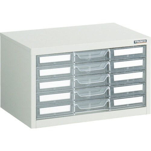 TRUSCO マップケース A3X5段 541X3