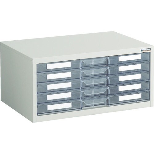 TRUSCO マップケース A2X5段 696X4