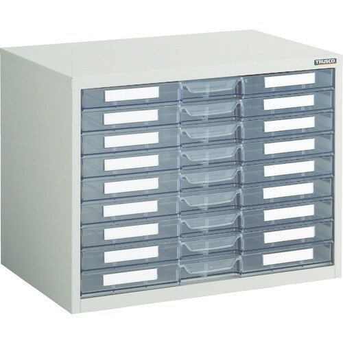 TRUSCO マップケース A2X9段 696X4