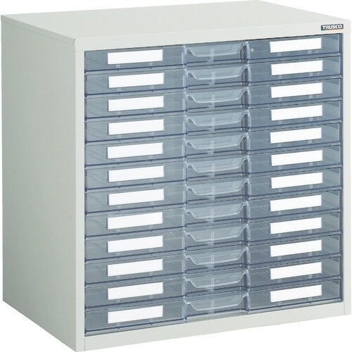 TRUSCO マップケース A2X12段 696X