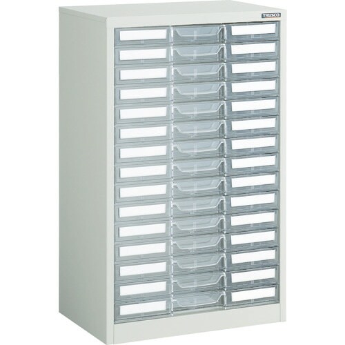 TRUSCO マップケース A3X15段 541X