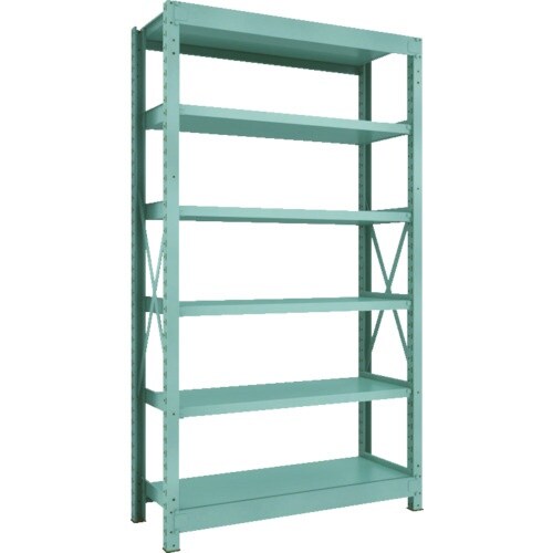 TRUSCO 中量ボルト式棚 R3型 W1200×