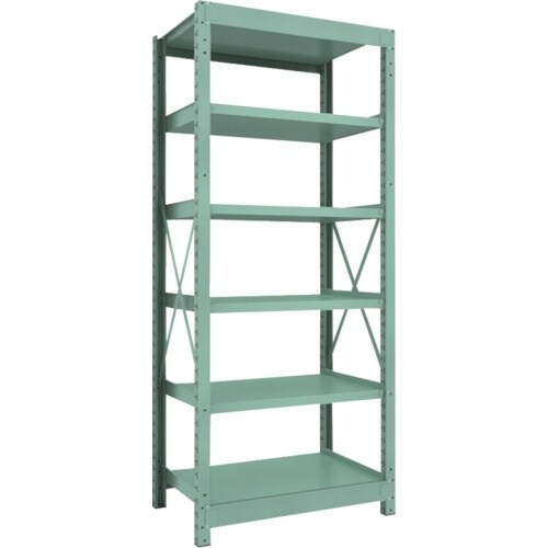 TRUSCO 中量ボルト式棚 R3型 W900×D