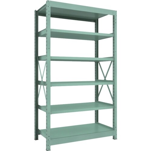 TRUSCO 中量ボルト式棚 R3型 W1200×