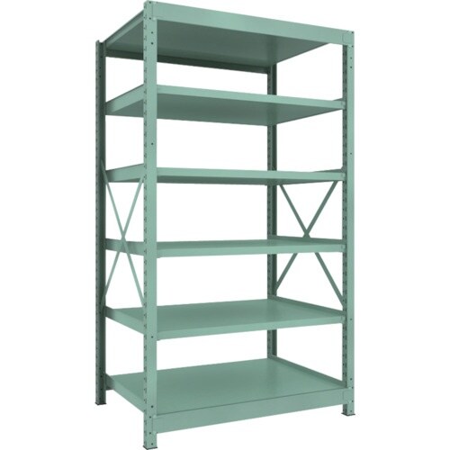 TRUSCO 中量ボルト式棚 R3型 W1200×