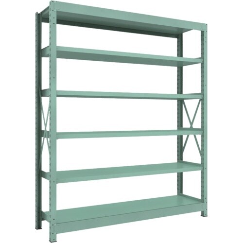 TRUSCO 中量ボルト式棚 R3型 W1800×