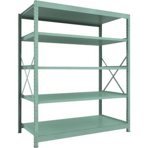 TRUSCO R3型中量棚 1800X900XH2