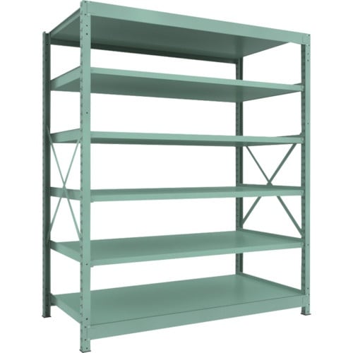 TRUSCO 中量ボルト式棚 R3型 W1800×