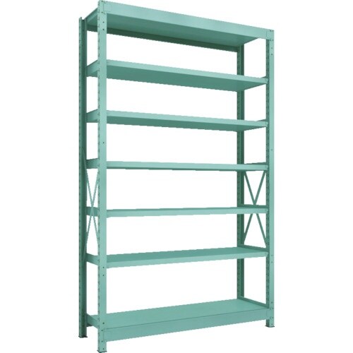 TRUSCO 中量ボルト式棚 R3型 W1500×