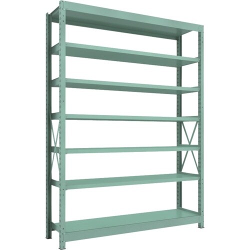 TRUSCO 中量ボルト式棚 R3型 W1800×