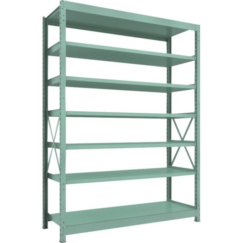 TRUSCO 中量ボルト式棚 R3型 W1800×