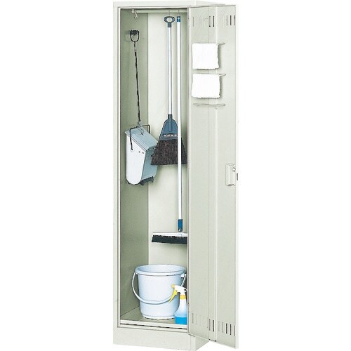 TRUSCO 掃除用具ケース 片開型 W455XD