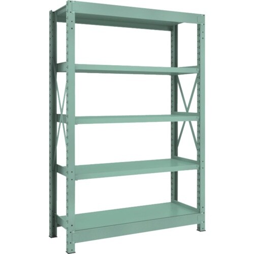 TRUSCO 中量ボルト式棚 R3型 W1200×