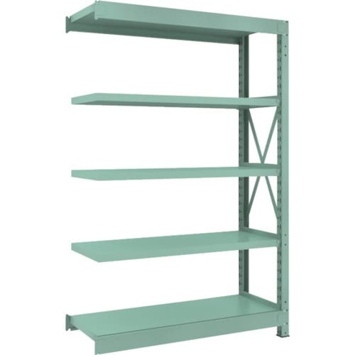 TRUSCO 中量ボルト式棚 R3型 W1200×