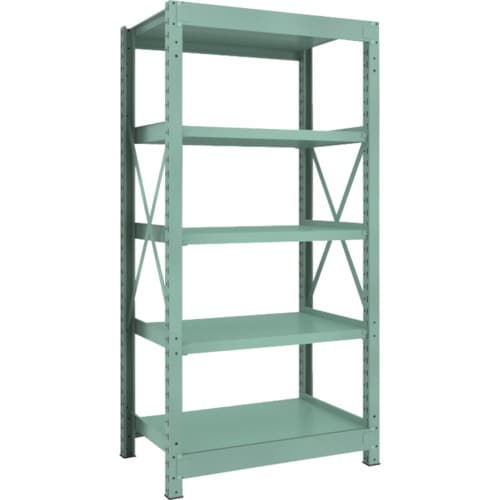 TRUSCO 中量ボルト式棚 R3型 W900×D