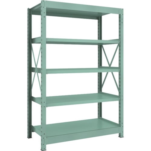 TRUSCO 中量ボルト式棚 R3型 W1200×