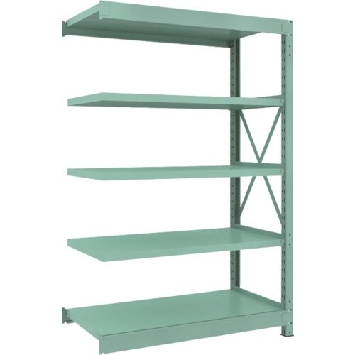 TRUSCO 中量ボルト式棚 R3型 W1200×