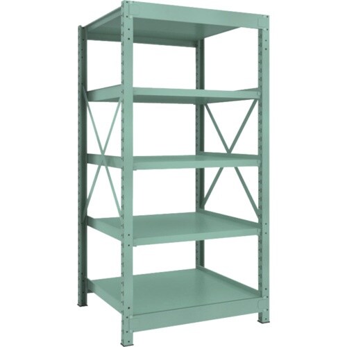 TRUSCO 中量ボルト式棚 R3型 W900×D