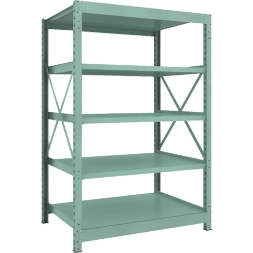 TRUSCO 中量ボルト式棚 R3型 W1200×