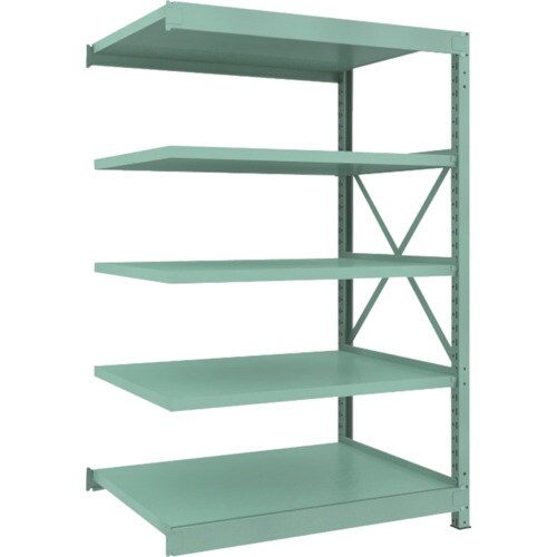 TRUSCO 中量ボルト式棚 R3型 W1200×