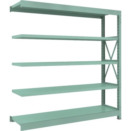 TRUSCO 中量ボルト式棚 R3型 W1800×