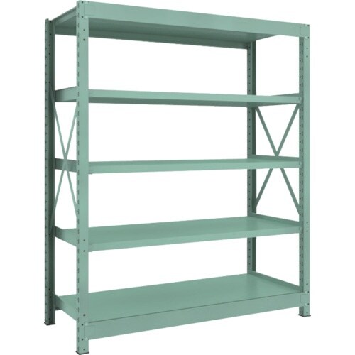 TRUSCO 中量ボルト式棚 R3型 W1500×