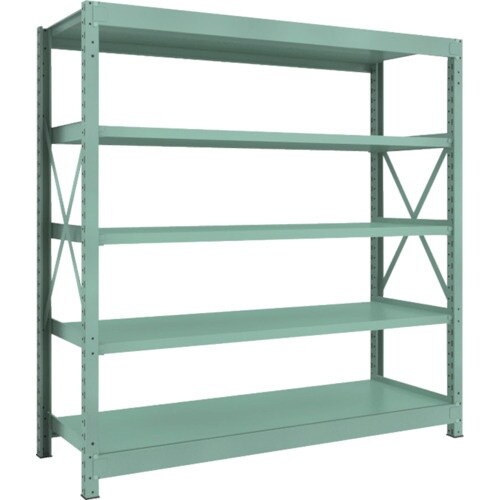 TRUSCO 中量ボルト式棚 R3型 W1800×