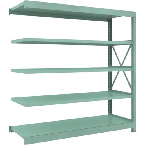 TRUSCO 中量ボルト式棚 R3型 W1800×