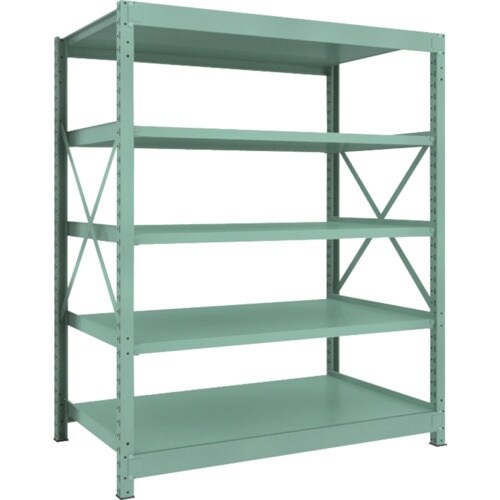 TRUSCO 中量ボルト式棚 R3型 W1500×