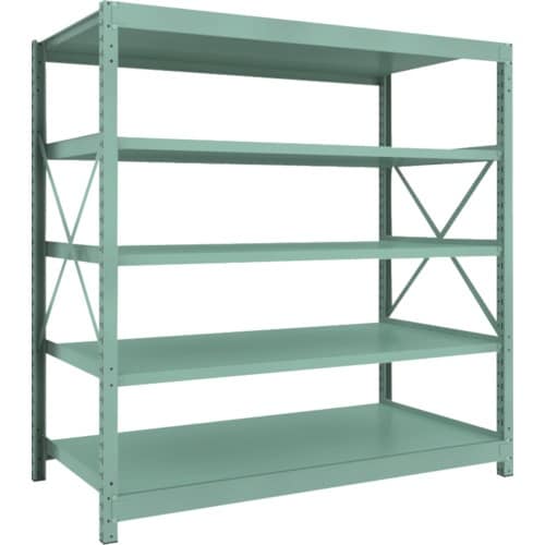 TRUSCO 中量ボルト式棚 R3型 W1800×