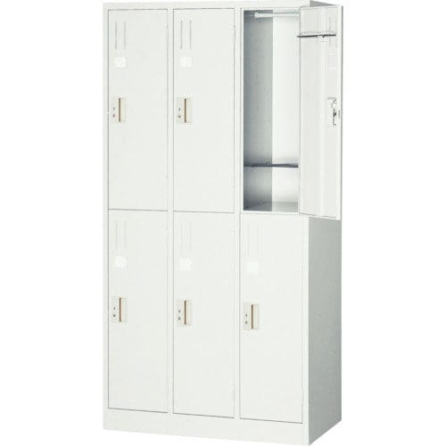 TRUSCO スタンダードロッカー 6人用 900