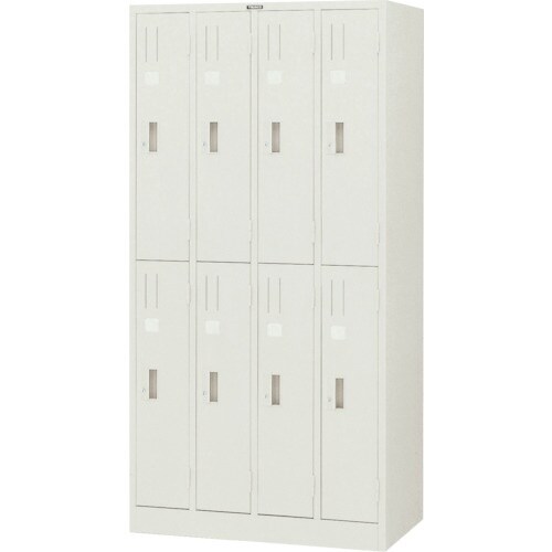 TRUSCO スタンダードロッカー 8人用 900