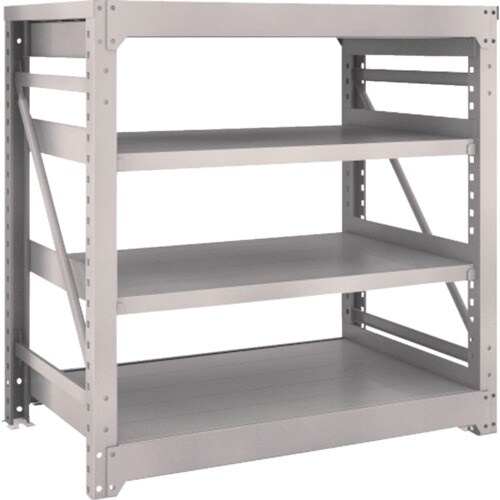 TRUSCO スチールラック M10型重量棚 12