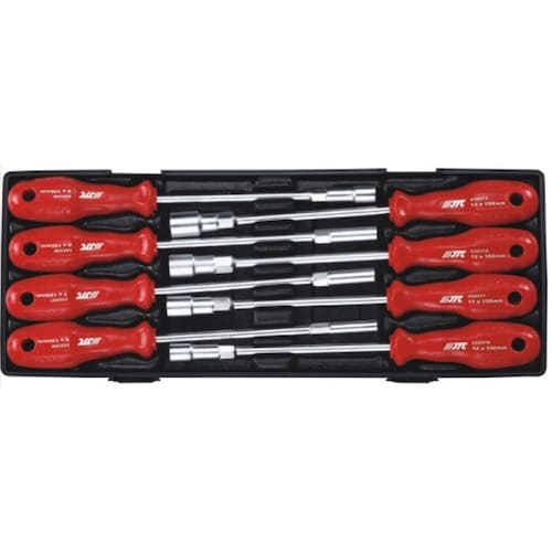 JTC 8pcs ナットドライバーセット