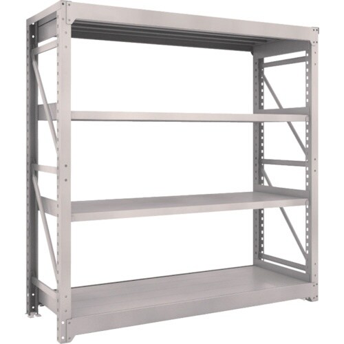 TRUSCO スチールラック M10型重量棚 18