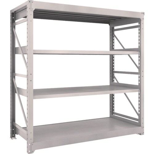 TRUSCO スチールラック M10型重量棚 18