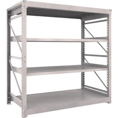 TRUSCO スチールラック M10型重量棚 18