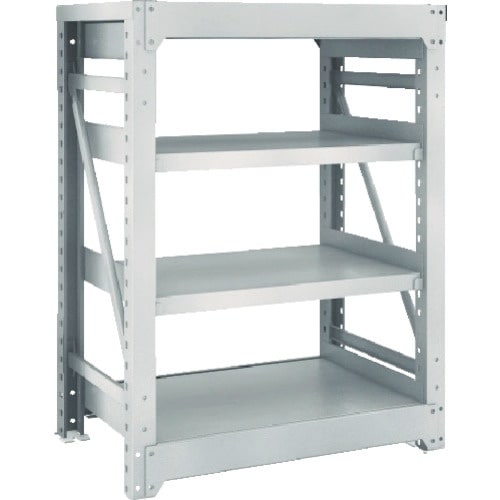 TRUSCO スチールラック M10型重量棚 90