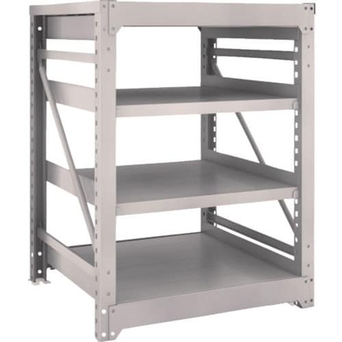 TRUSCO スチールラック M10型重量棚 90