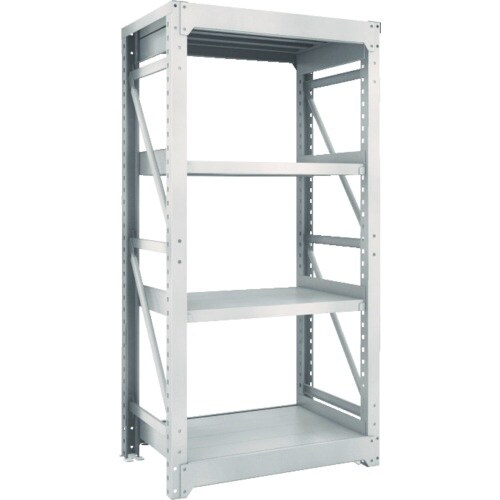 TRUSCO スチールラック M10型重量棚 90