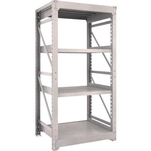 TRUSCO スチールラック M10型重量棚 90