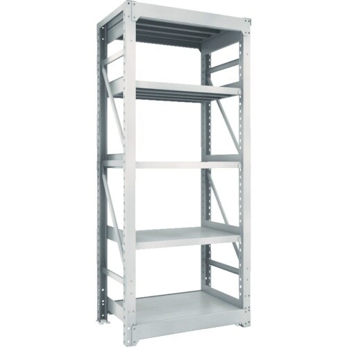 TRUSCO スチールラック M10型重量棚 90