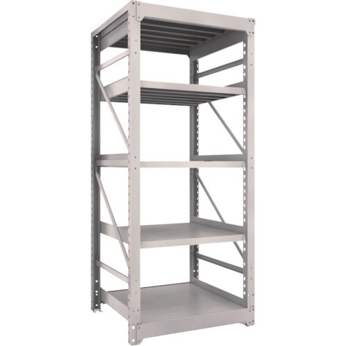 TRUSCO スチールラック M10型重量棚 90