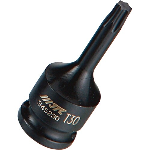 JTC 9.5mmインパクト用スターソケット T4